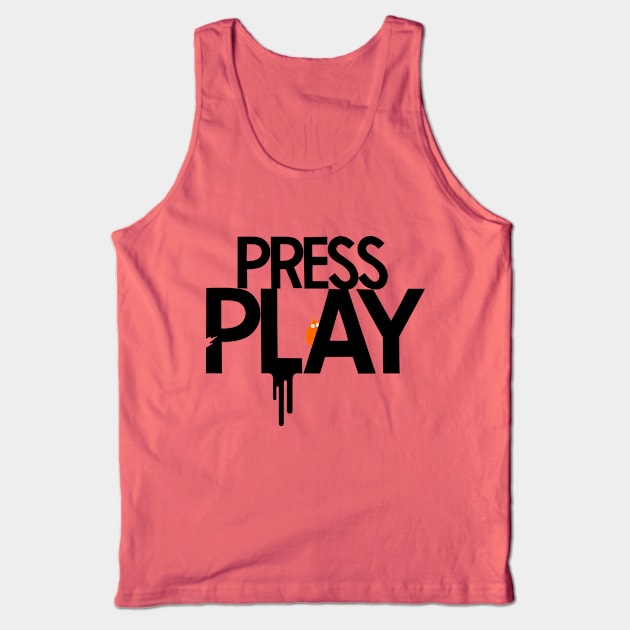 Press Play Tank Top by simonox